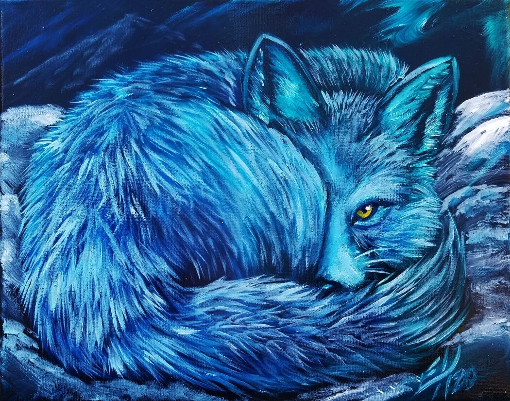 Frost Fox